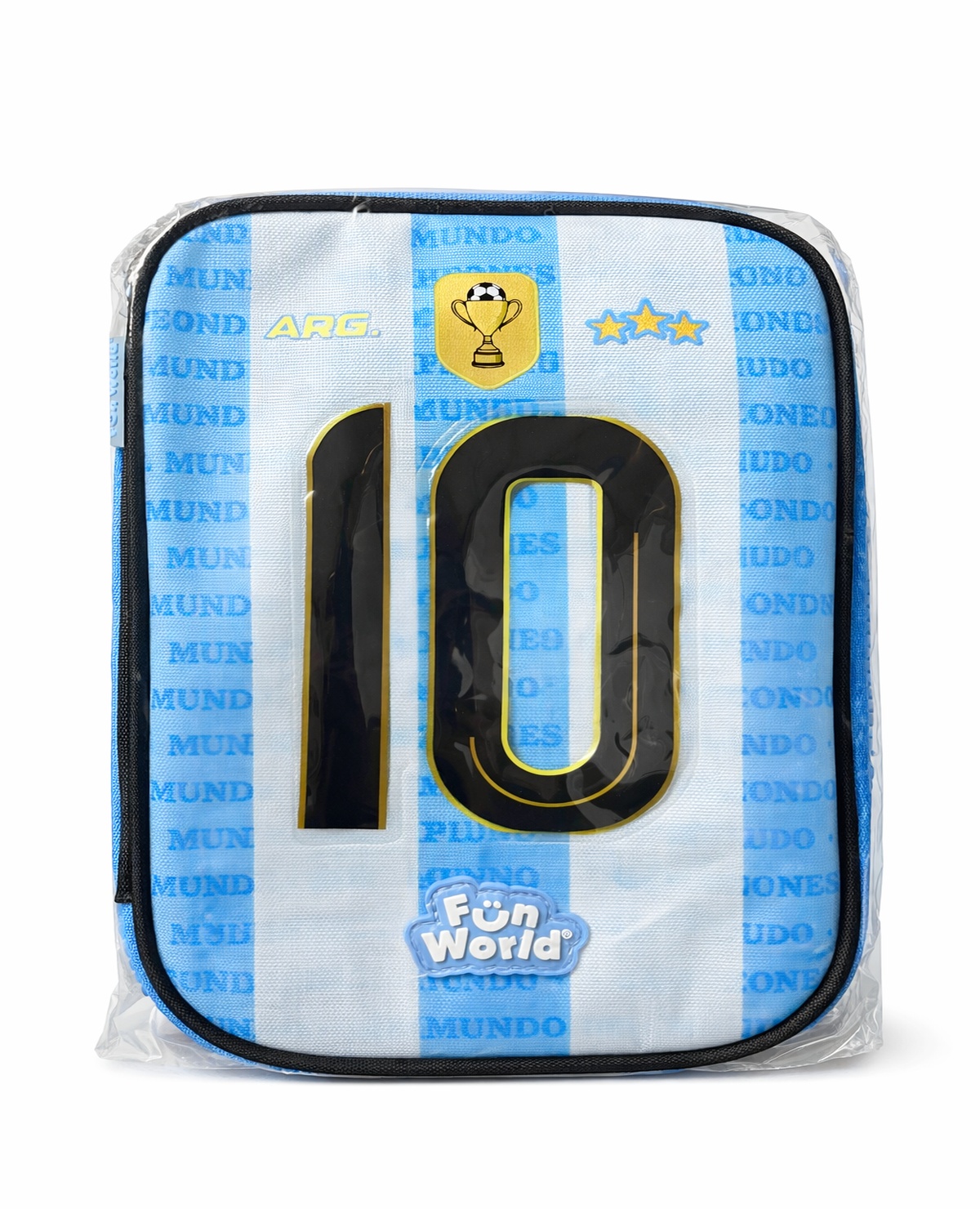 Cartuchera Fun World Seleccion Arg. Un Cierre